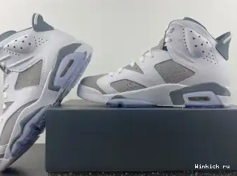 Jordan Air 6 Grey” “Cool 0527
